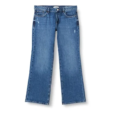 Abbildung von ESPRIT Damen 092CC1B308 Jeans, 901/BLUE Dark WASH, 28/30