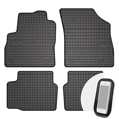 Abbildung von Gummimatten Auto Fußmatten Gummi Automatten Passgenau 4 teilig Set passend für Opel Astra K 2015 2019