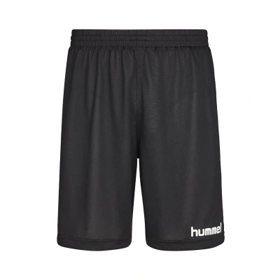 Abbildung von Hummel Essential GK Regenhose Black für Kinder, Größe: 140/146,