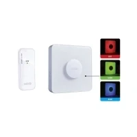 Abbildung von m e modern electronics 41162 Funkgong Komplett Set beleuchtet (41162)