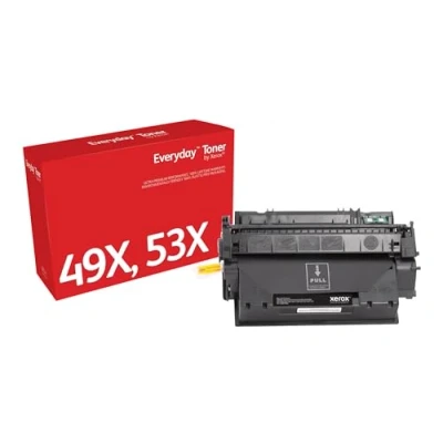 Abbildung von Xerox Laser Toner Everyday 006R03666 Black Ersatz für HP LaserJet 1320 3390 3392 M2727 P2014 P2015