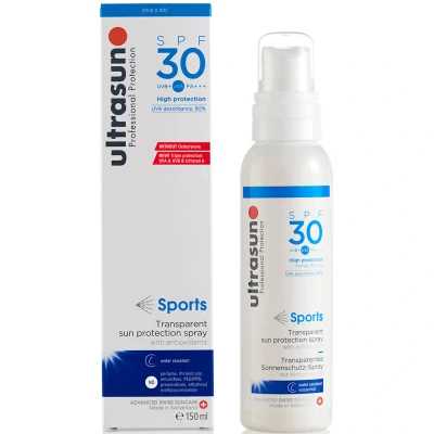 Abbildung von Ultrasun Clear Spray LSF30 Sport Formel (150ml)