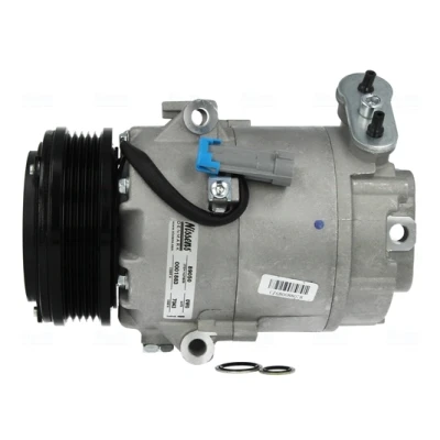 Abbildung von NISSENS 89050 Kompressor CVC6 12 PAG 46 R 134a OPEL: Zafira B, Astra H Caravan, Schrägheck