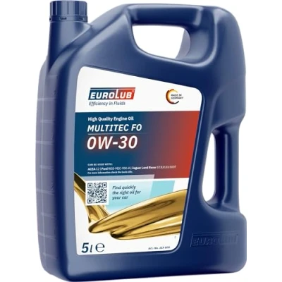 Abbildung von Eurolub Multitec FO 0W 30 5l Motoröl 319005 FORD: FOCUS 3 Turnier, FIESTA 6, 3, LAND ROVER: Range Rover Evoque, Discovery Sport