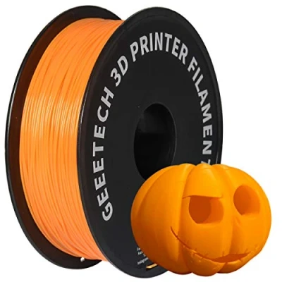 Abbildung von GEEETECH Filament PLA 1.75mm for 3D Drucker 1kg Spool, Orange