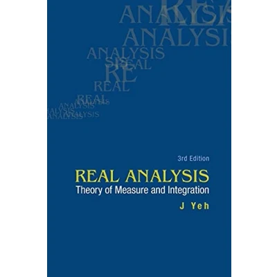 Abbildung von REAL ANALYSIS (3rd ED): Theory of Measure and Integration Edition)