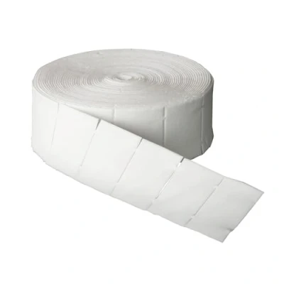 Abbildung von INLAQ® 250 Zelletten fusselfreie Pads staubfreie Baumwollpads für Gel und Acrylnagelstyling dicke ästhetische 8 lagige Wischtücher (1x Stück)