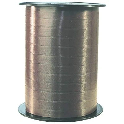 Abbildung von Clairefontaine Geschenkband glatt 7mmx500m schokoladenbraun