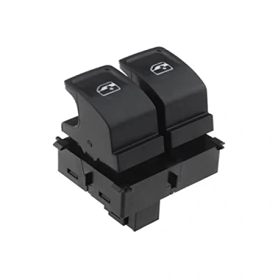Abbildung von Create idea Ersatz Fenstersteuerungsschalter 5G0959858B 5G0959858D Kompatibel mit VW Golf MK7 2013 2021 4 poliger Fenstersteuerungs Hauptschalter