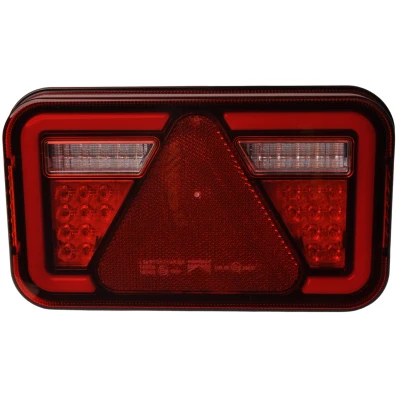 Abbildung von Aspock MultiLED 4 rechts 241x141x71 mm All LED 5 poliger Stecker Anhängershop