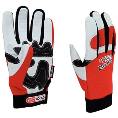 Abbildung von KS Tools 310.0260 Leder Mechaniker Handschuh, XXL