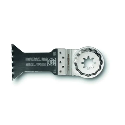 Abbildung von FEIN 63502152240, Sägeblatt, Leitung, Gipskarton, Kunststoff, Profil, Blech, Holz, 6 cm, 44 mm, 10 Stück(e)