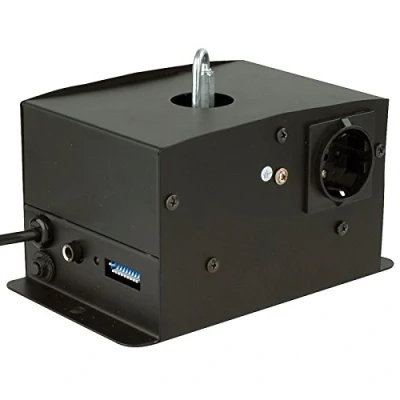 Abbildung von Showtec Spiegelkugel Motor DMX, 2 DMX Kanäle