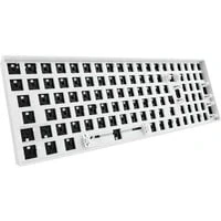 Abbildung von 0 Sharkoon SKILLER SGK50 S2 Barebone Tastatur, weiß