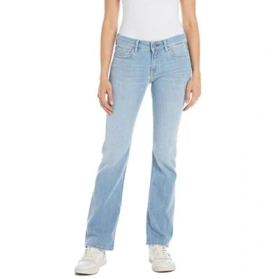 Abbildung von Replay Damen Jeans New Luz Skinny Fit, Light Blue 010 (Blau), 25W / 32L
