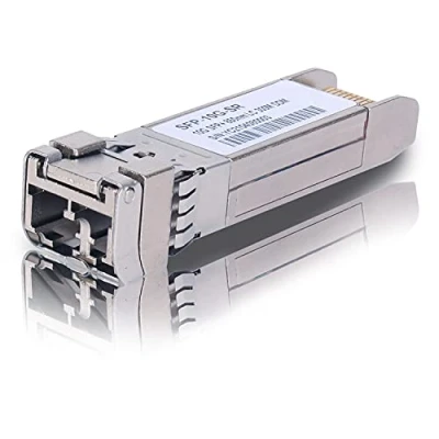 Abbildung von 1PCS 10G SFP Base SR 850nm MMF, SFP+ Transceiver bis zu 550 Meter, für Cisco GLC SX MMD/GLC MM/SFP GE S, Meraki MA 1GB SX, Fortinet, Ubiquiti UF MM 1G, Mikrotik S 85DLC05D und mehr