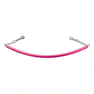 Abbildung von Perry Equestrian 542 0000PK Nr. Ketten mit Gummiüberzug, Rose, Einheitsgröße