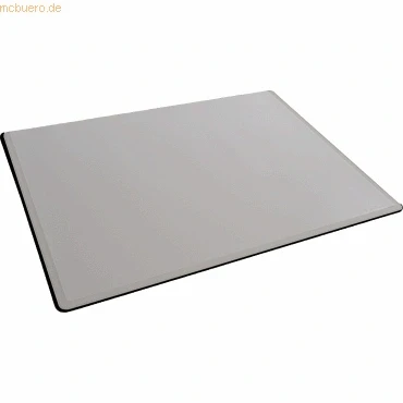 Abbildung von Durable 723310 Schreibunterlage 650x500 mm mit transparenter Abdeckung PP, grau,