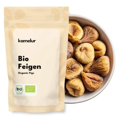 Abbildung von Kamelur Bio Feigen Getrocknet (1kg) Unbehandelte ohne jegliche Zusätze