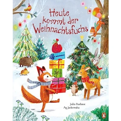 Abbildung von Heute kommt der Weihnachtsfuchs: Bilderbuch für Kinder ab 4 Jahren
