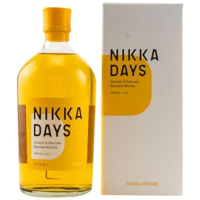 Abbildung von NIKKA DAYS smooth and delicated Blended Whisky (1 x 21.3)