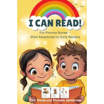 Abbildung von I can read!: Fun Phonics Stories — Short Adventures for Early Readers