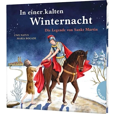 Abbildung von in einer kalten Winternacht: Die Legende von Sankt Martin Mini Bilderbuch Reimen
