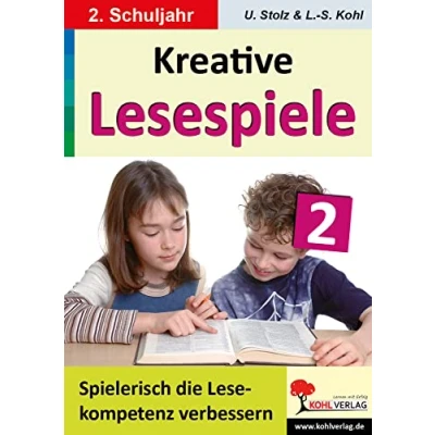 Abbildung von Kreative Lesespiele zur Verbesserung der Lesekompetenz / Klasse 2: Spielerisch lesen lernen im 2. Schuljahr