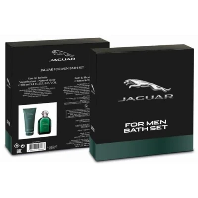 Abbildung von Jaguar Fragrances FOR MEN GIFT SET (EDT 100ML + Showergel 200ML) Duftset, Herren, Größe: One Size,