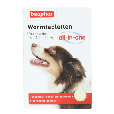 Abbildung von All in One Hund (2,5 40kg) 4 Tabletten