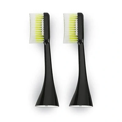 Abbildung von Silk&#039;N Toothwave Black Refill Set Brush Extra Soft Large 2 Pack