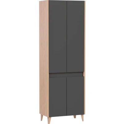 Abbildung von Schildmeyer Hochschrank &quot;Elba&quot;, Breite 56,9 cm