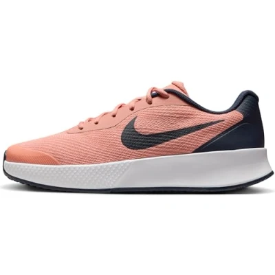 Abbildung von Nike Performance Vapor LITE 3 CLAY Tennisschuh für Sandplätze, Herren, Größe: 45, Apricot agate/obsidian/white Textil/synthetik