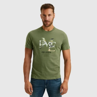 Abbildung von PME LEGEND T Shirt mit Logo Print