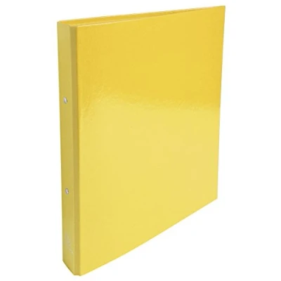 Abbildung von Exacompta 549299E Iderama Ringbuch (beschichteter Karton, A4, 30 mm, 2 Ringe) gelb