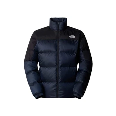 Abbildung von The North Face Diablo Daunenjacke, Herren, Größe: Large, Shady blue black heathe