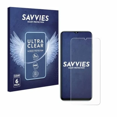 Abbildung von Savvies 6 Stück Schutzfolie für Oukitel C36 (2023) Displayschutz Folie Ultra Transparent