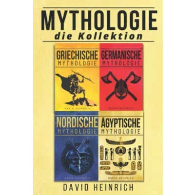 Abbildung von Mythologie, die Kollektion: Das Buch enthält schönsten Mythologien: Griechische, Nordische, Germanische und Ägyptische