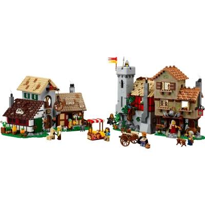Abbildung von LEGO® Icons 10332 Mittelalterlicher Stadtplatz Konstruktionsspielsteine