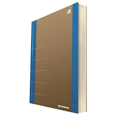 Abbildung von Notebook DONAU Life blau 165x230mm 80 Blatt 1 Stk.