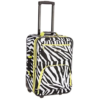 Abbildung von Rockland Ensemble De Bagages 2 PC Koffer Set, 30 Liter, Pinkdot