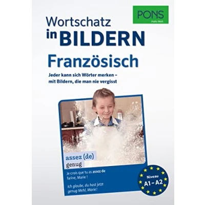 Abbildung von PONS Französisch Wortschatz in Bildern: Jeder kann sich Wörter merken mit Bildern, die man nie vergisst (PONS Bildern)