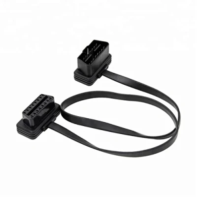 Abbildung von Alchiauto OBD II OBD2 16Pin Stecker Kabel 1.5M compatible