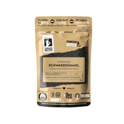 Abbildung von Bremer Gewürzhandel Schwarzkümmel, ganz, Schwarzkümmelsamen zum Kochen, 100g