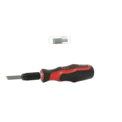 Abbildung von KS TOOLS 907.2215 Schaber Chrom Vanadium Stahl