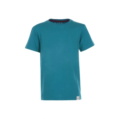 Abbildung von Band of Rascals Tshirt basic für Kinder, Größe: 146, Petrol