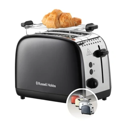 Abbildung von RUSSELL HOBBS Toaster &quot;Colours Plus 26550 56&quot;, 2 lange Schlitze, für Scheiben, 1600 W