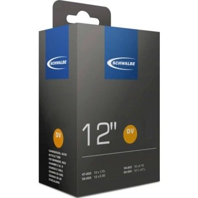 Abbildung von Schlauch 47/62 203 Schwalbe DV1 12&quot; 32mm Ventil