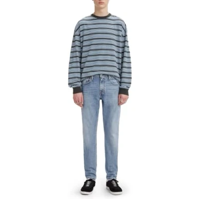 Abbildung von Levi&#039;s 512 SLIM Taper Jeans Tapered Fit, Herren, Größe: 32x32, Aquatint