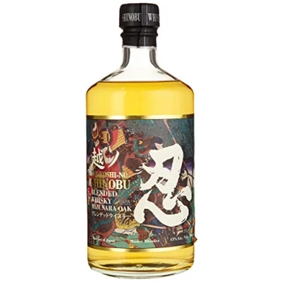 Abbildung von Shinobu The Koshi No Blended Mizunara Oak Finish Whisky (1 x 0.7 L)